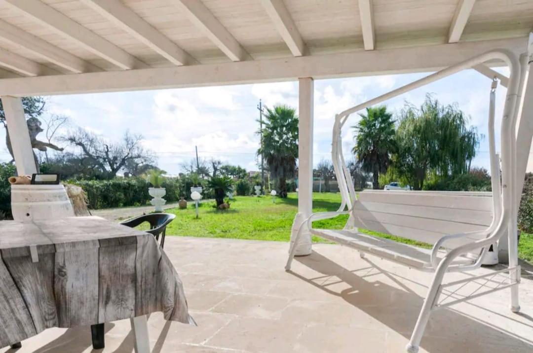 Villa Delle Stelle Con Piscina Leverano Eksteriør billede